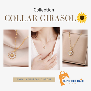 COLLAR GIRASOL 🌻 - ENVÍO GRATIS