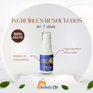 Liquid Crece Cabello para Hombre y Mujer