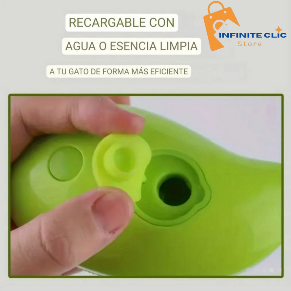 CEPILLO DE VAPOR PARA GATOS Y PERROS - (Elimina el Mal Olor