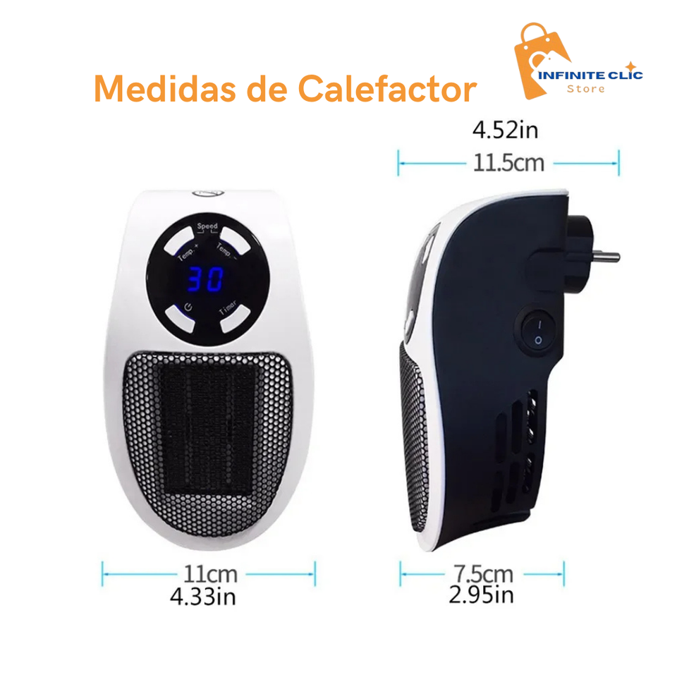 CALEFACTOR PORTÁTIL WBX